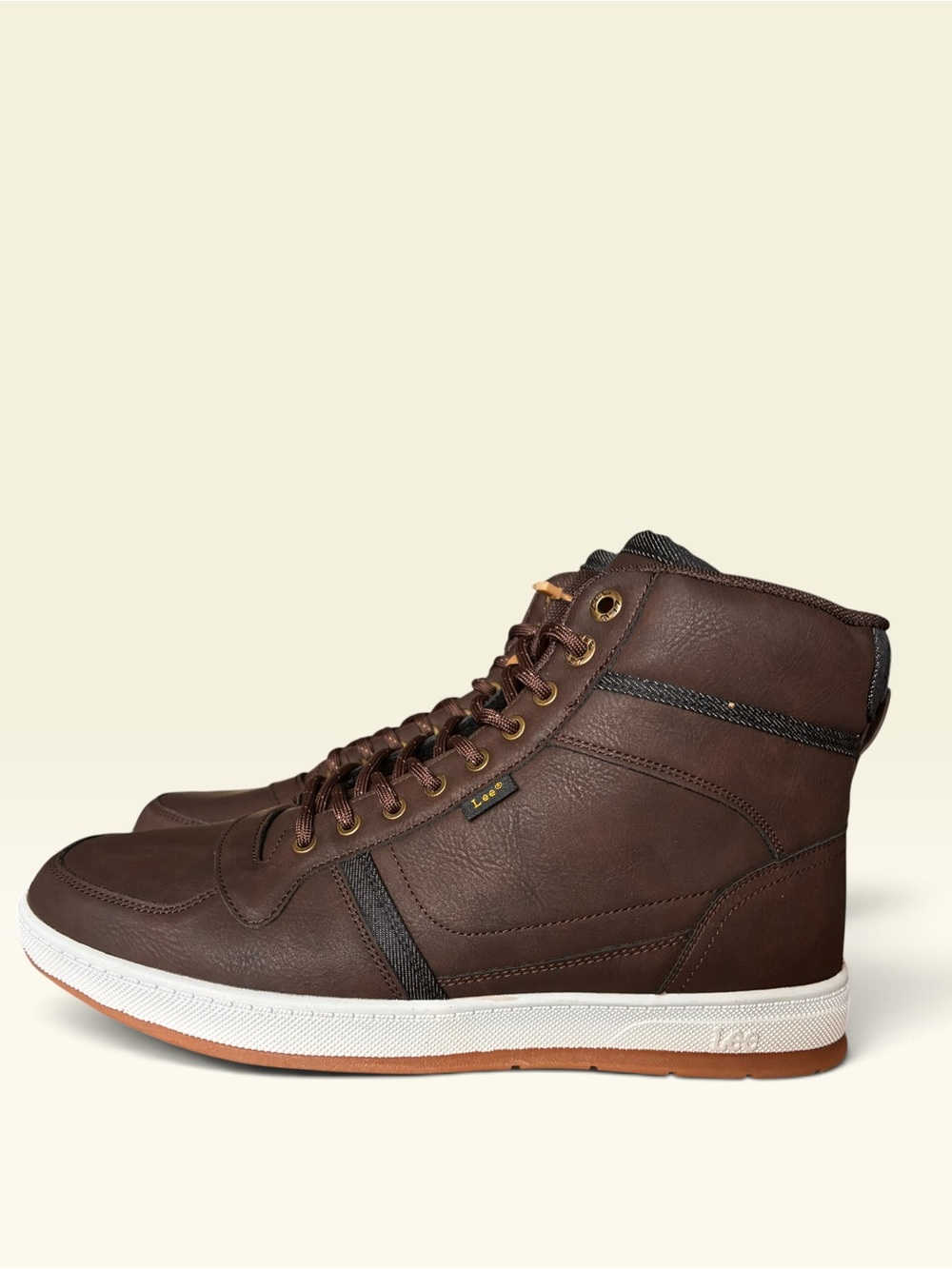 Lee Men’s Dayton High-Top Sneaker Size 11 Men Brand New